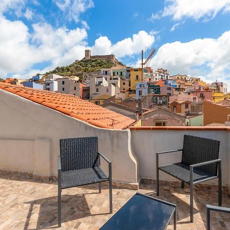 Casa Rocca Apartman Bosa Kültér fotó