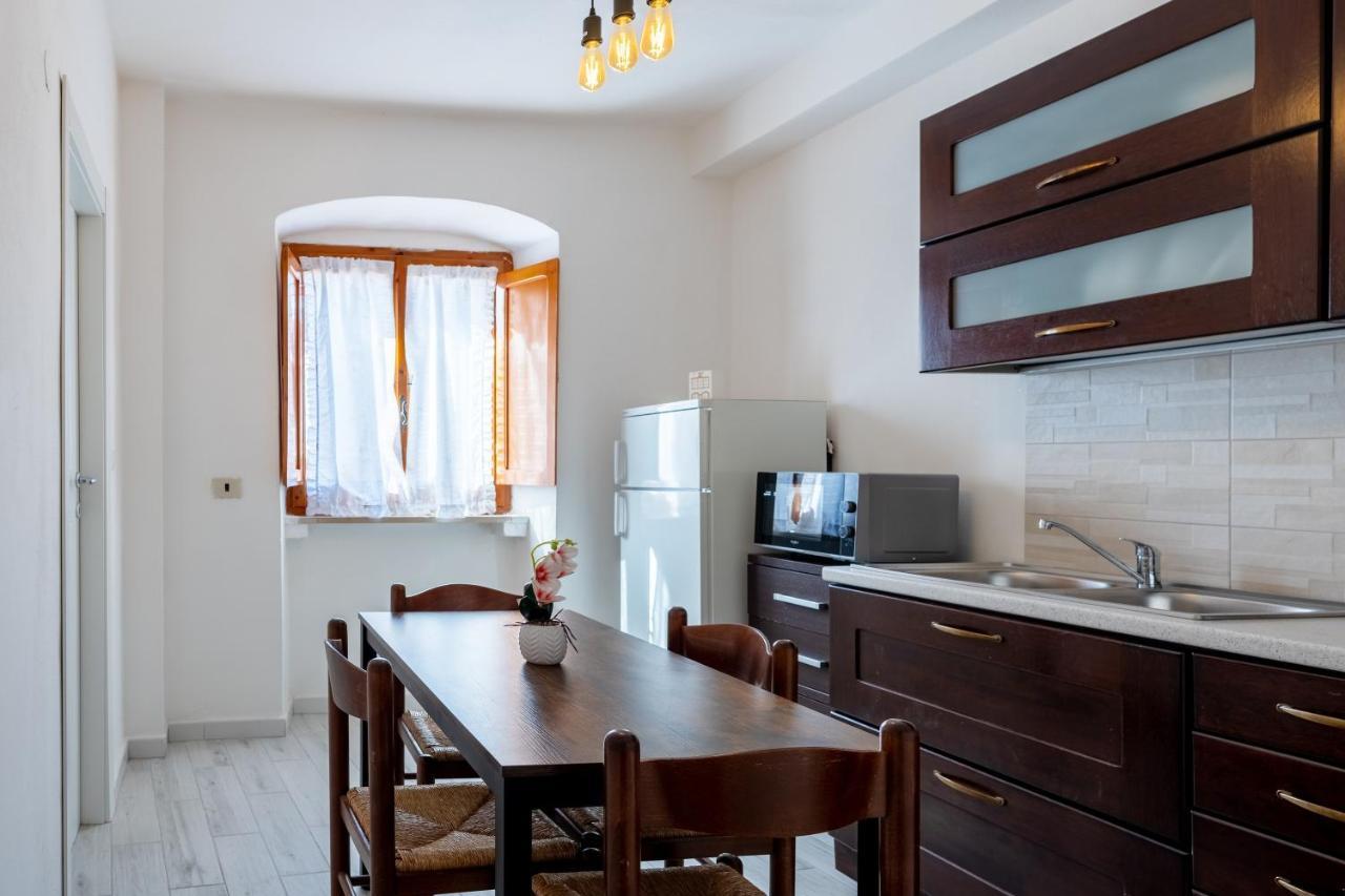 Casa Rocca Apartman Bosa Kültér fotó