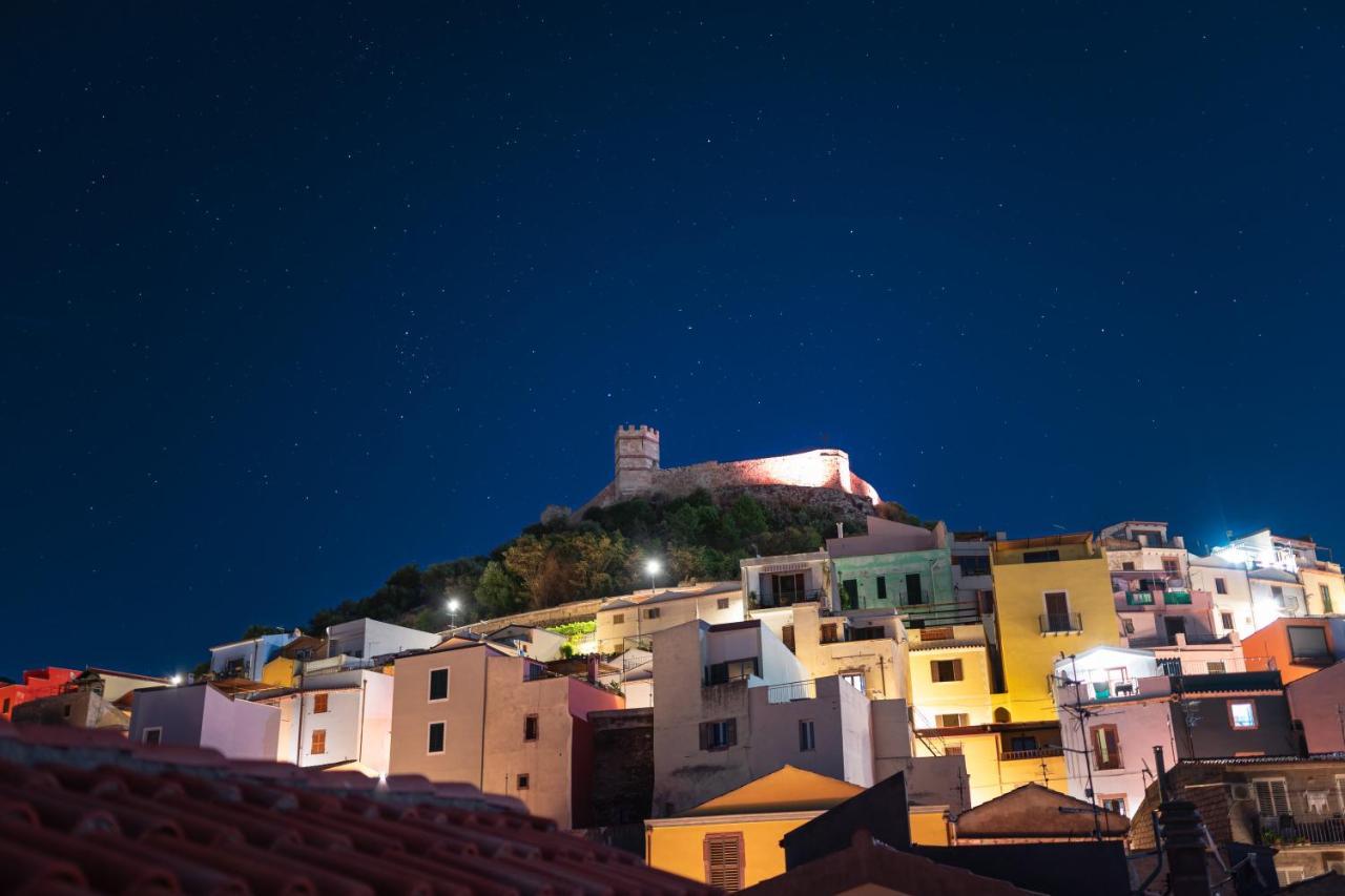 Casa Rocca Apartman Bosa Kültér fotó
