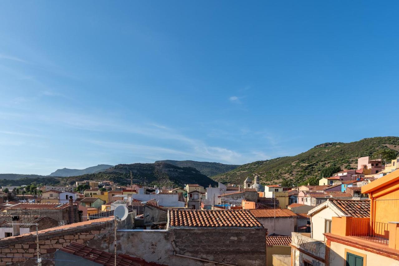 Casa Rocca Apartman Bosa Kültér fotó