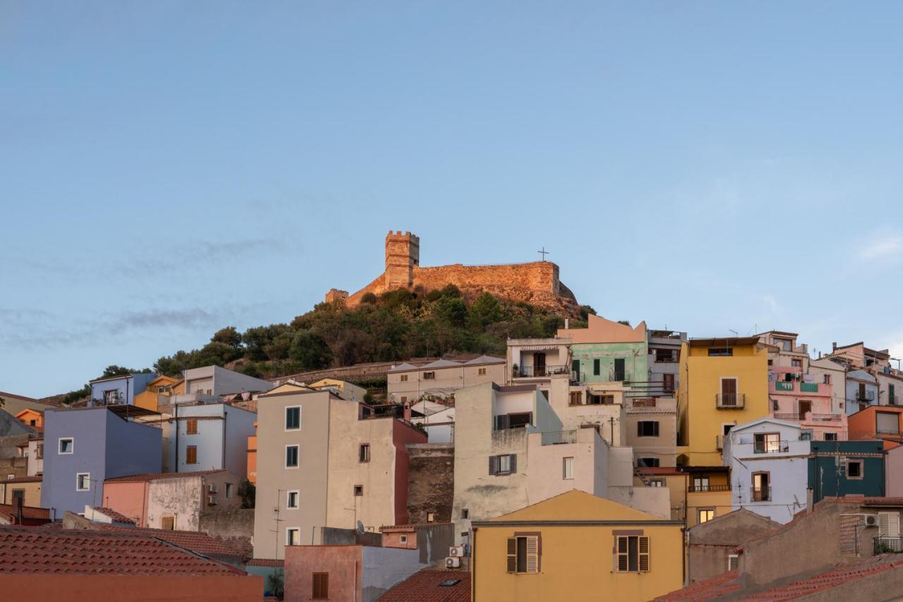 Casa Rocca Apartman Bosa Kültér fotó