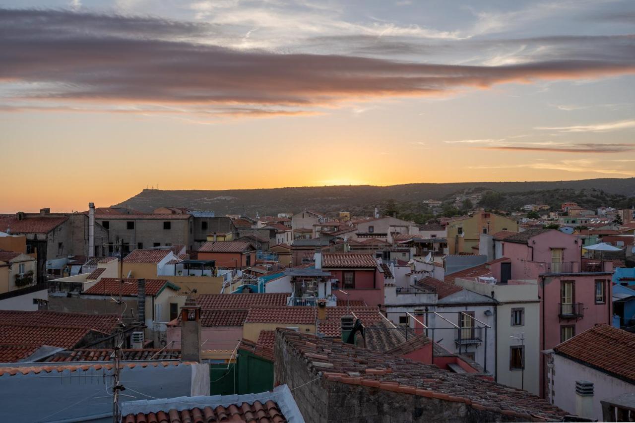 Casa Rocca Apartman Bosa Kültér fotó