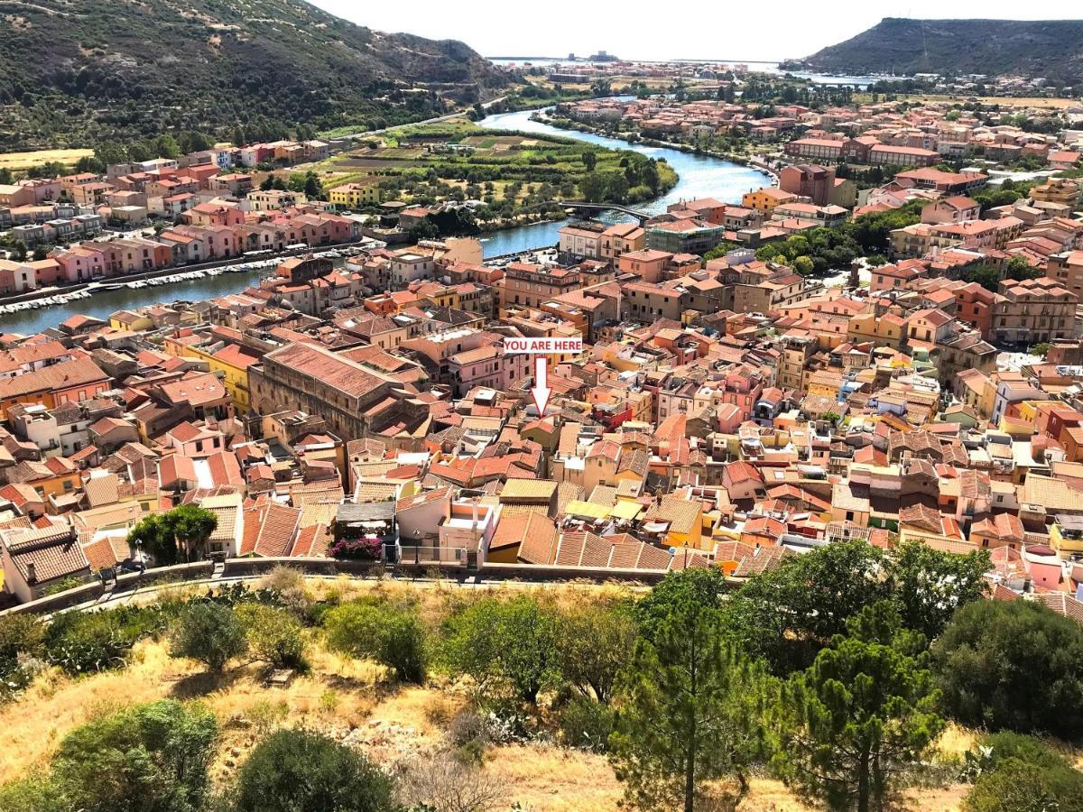 Casa Rocca Apartman Bosa Kültér fotó