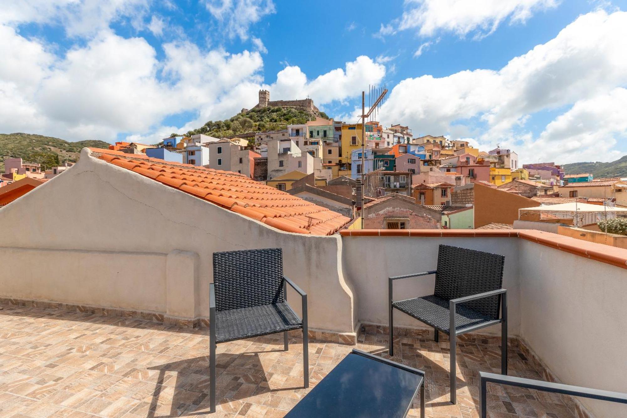 Casa Rocca Apartman Bosa Kültér fotó