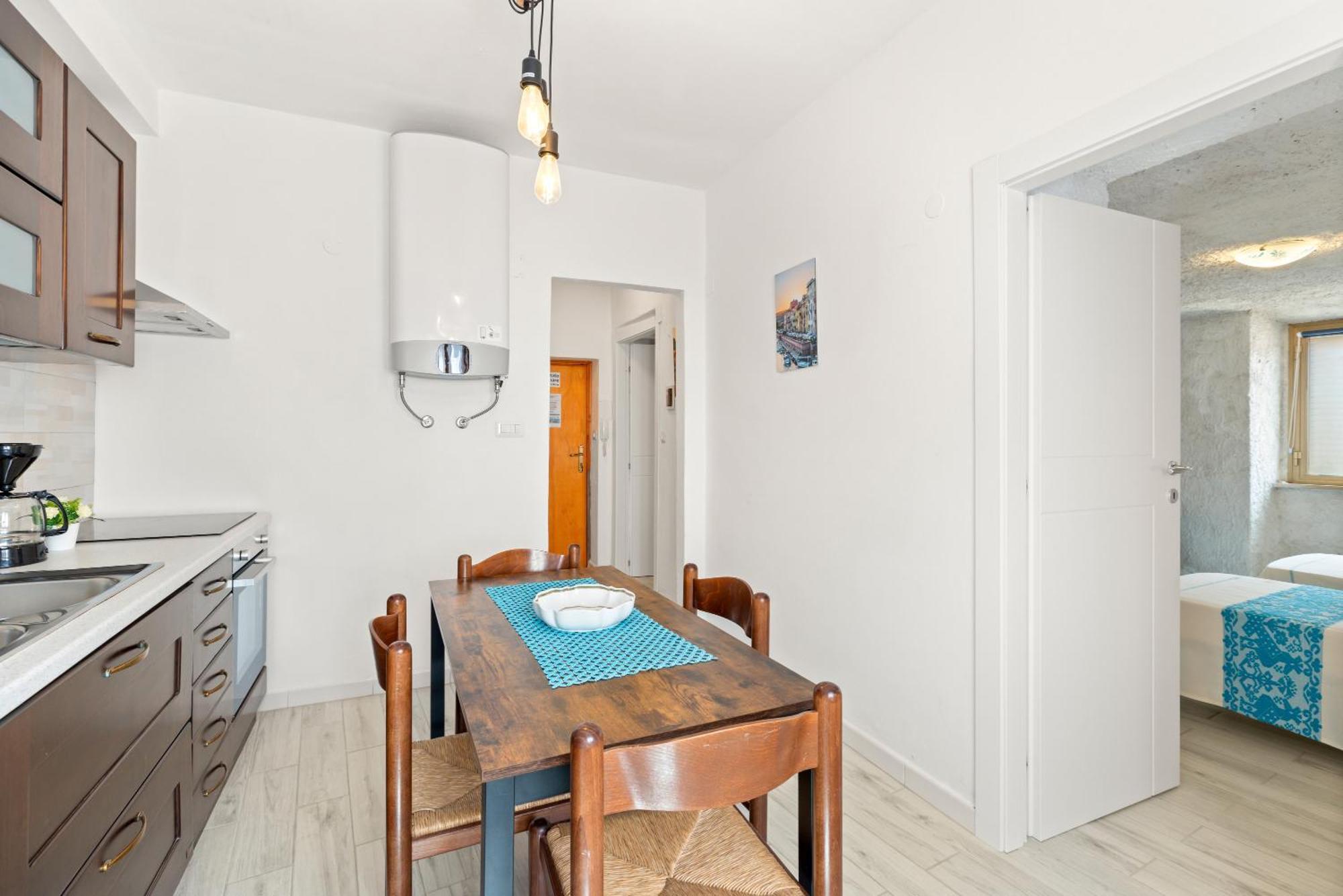 Casa Rocca Apartman Bosa Kültér fotó