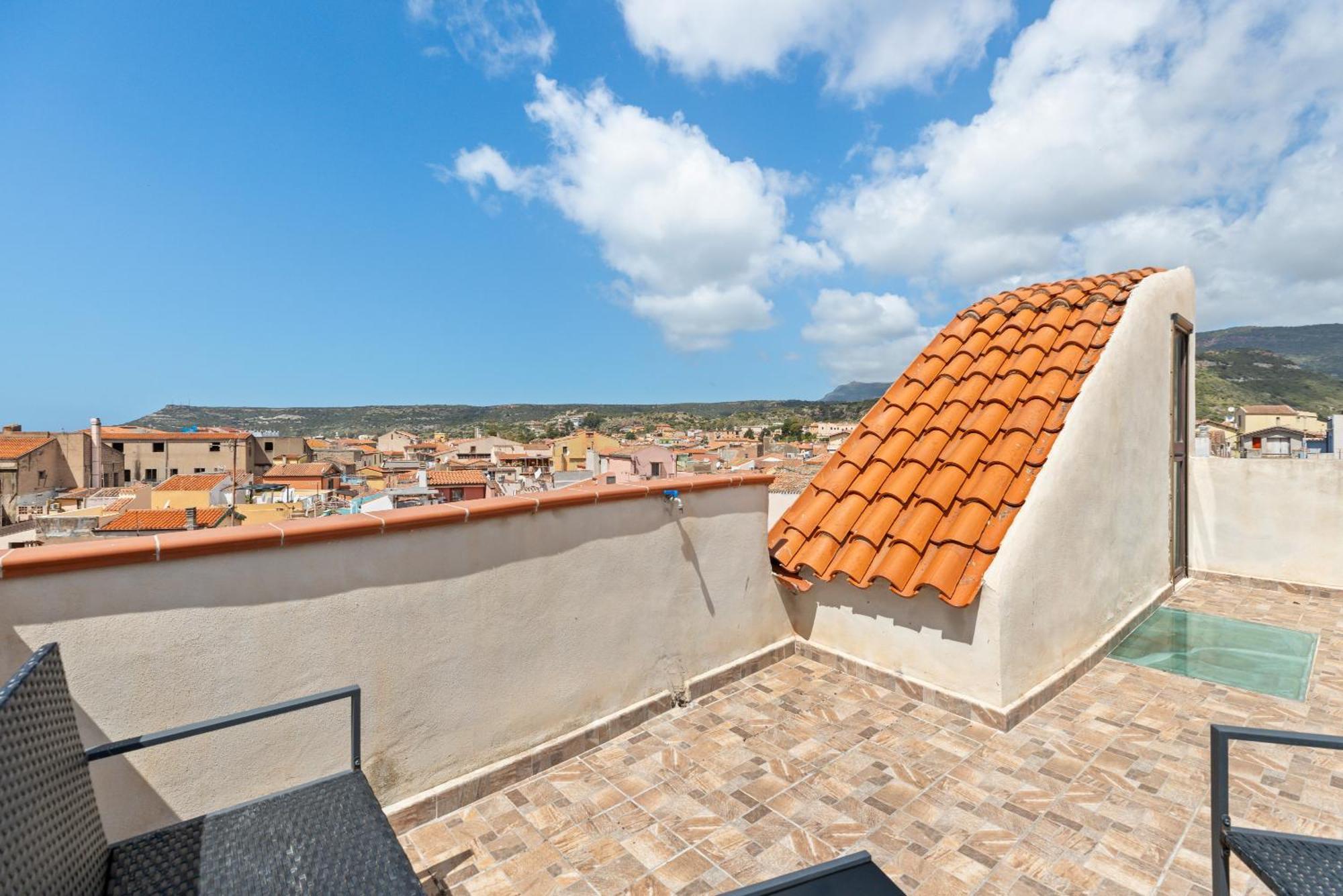 Casa Rocca Apartman Bosa Kültér fotó