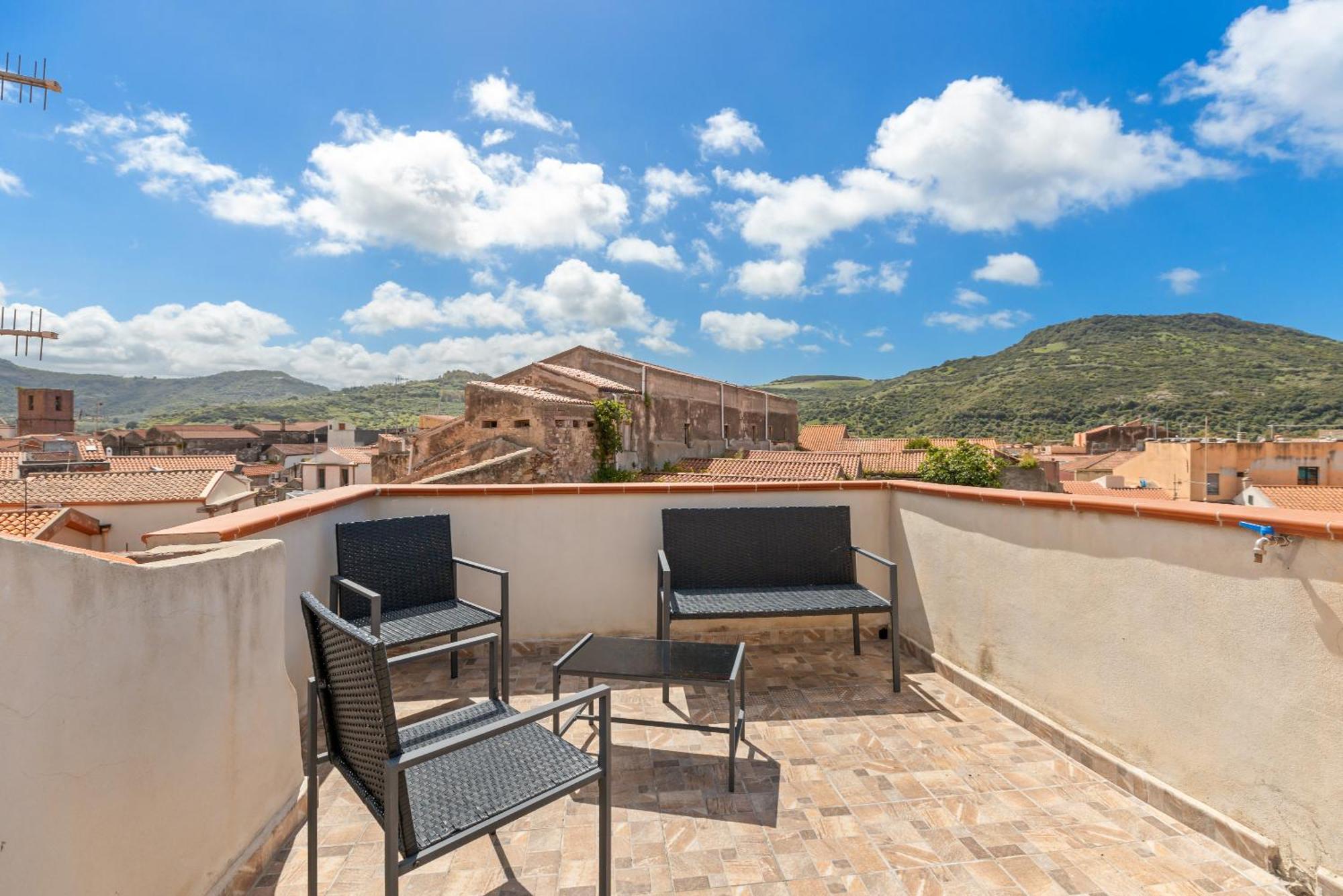 Casa Rocca Apartman Bosa Kültér fotó