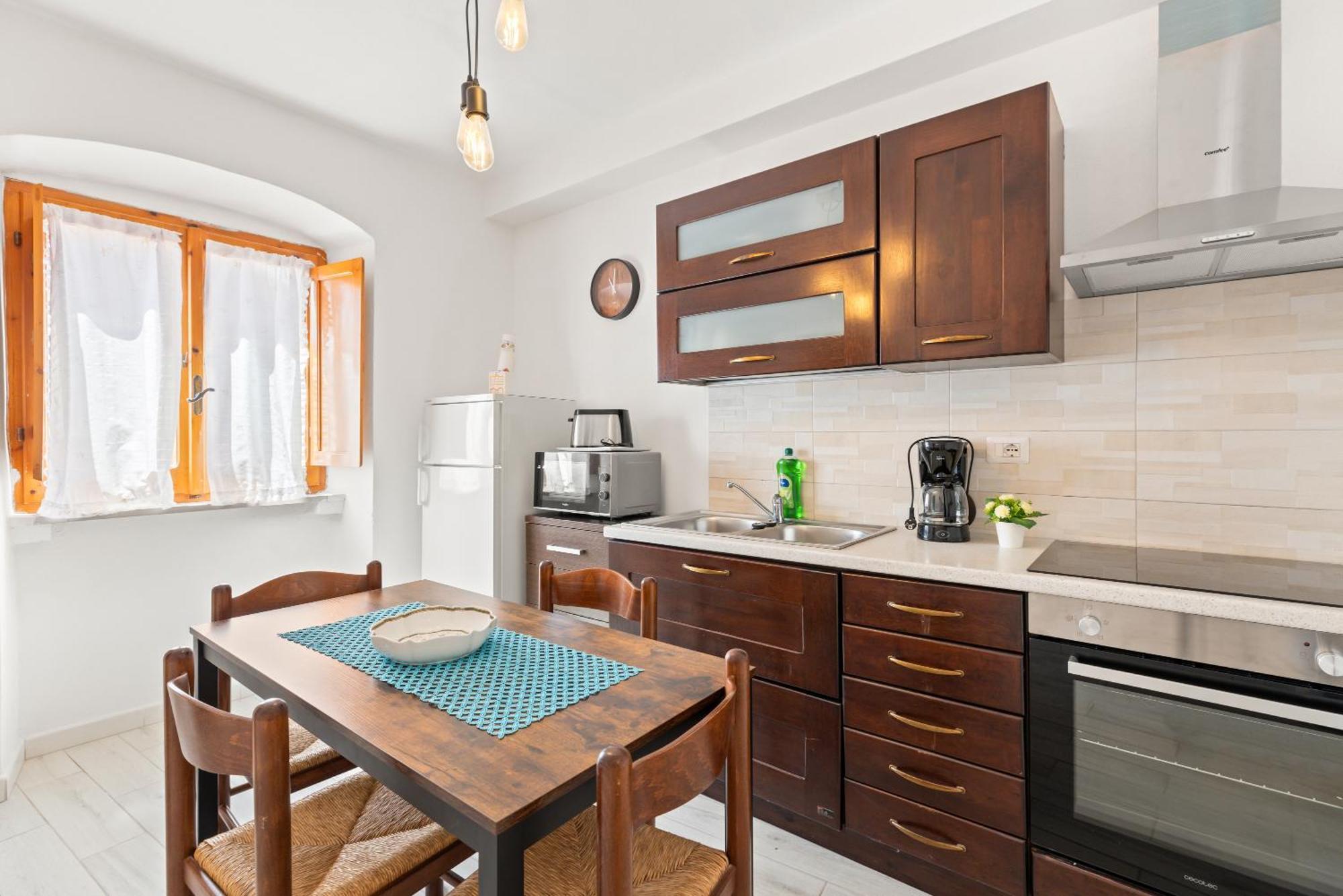 Casa Rocca Apartman Bosa Kültér fotó
